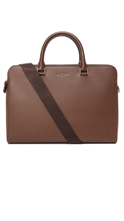 michael kors harrisontech ziparound|Harrison Leather Zip.